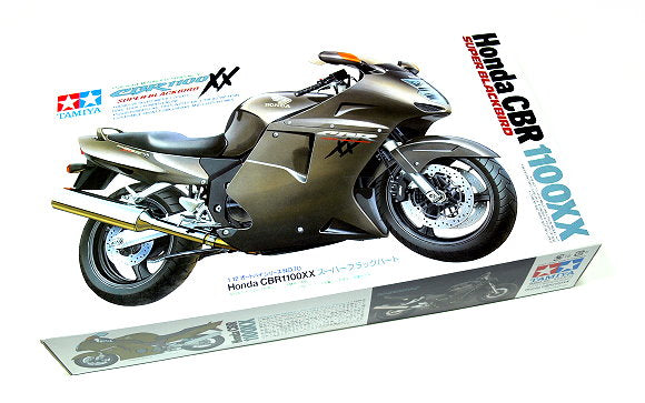 Tamiya Honda CBR 1100XX Super Blackbird - 1:12 bouwpakket Tamiya Honda CBR 1100XX Super Blackbird - 1:12 bouwpakket