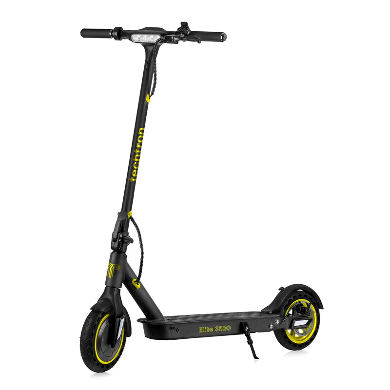 Techtron E-Scooter Elite 3500 (Neon Yellow)
