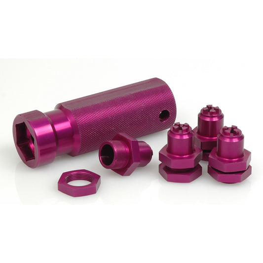 Alloy 23mm Hex Adaptor Set