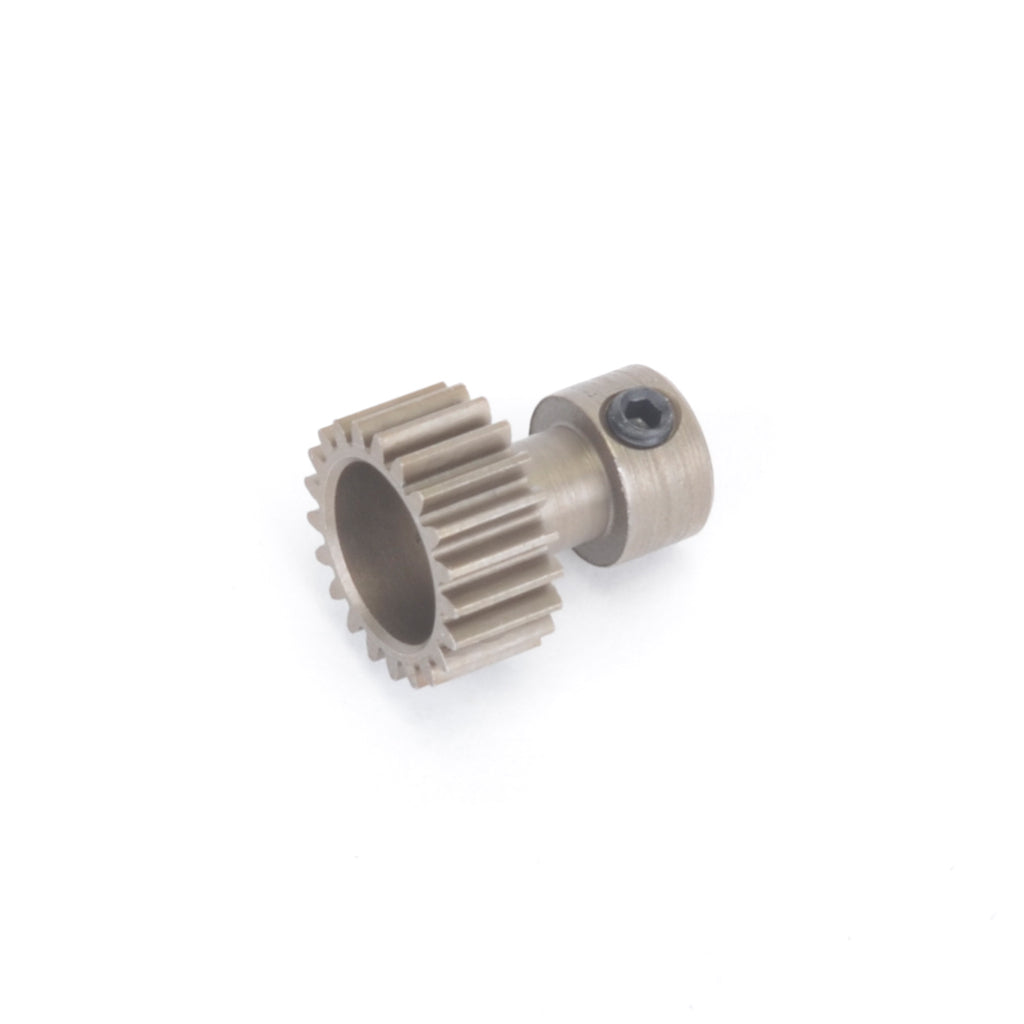 21T Pinion Long Boss Steel 48DP