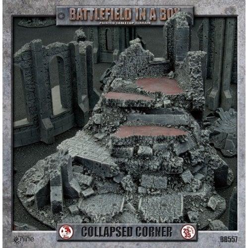 Battlefield in a Box Gothic Collapsed Corner