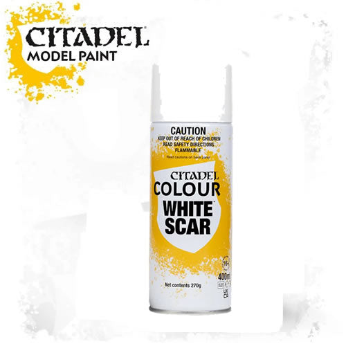White Scar Spray Paint 62-36